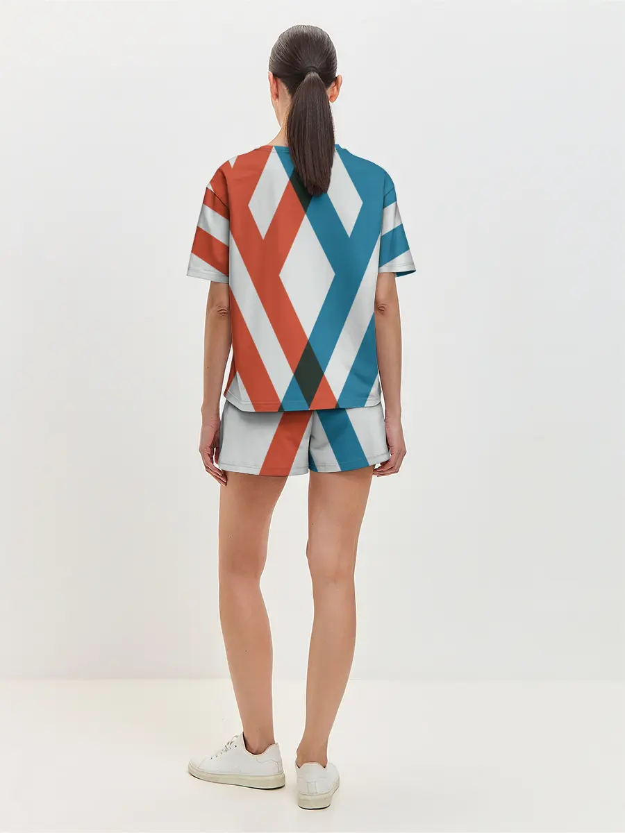 Женская пижама с шортами / two XX