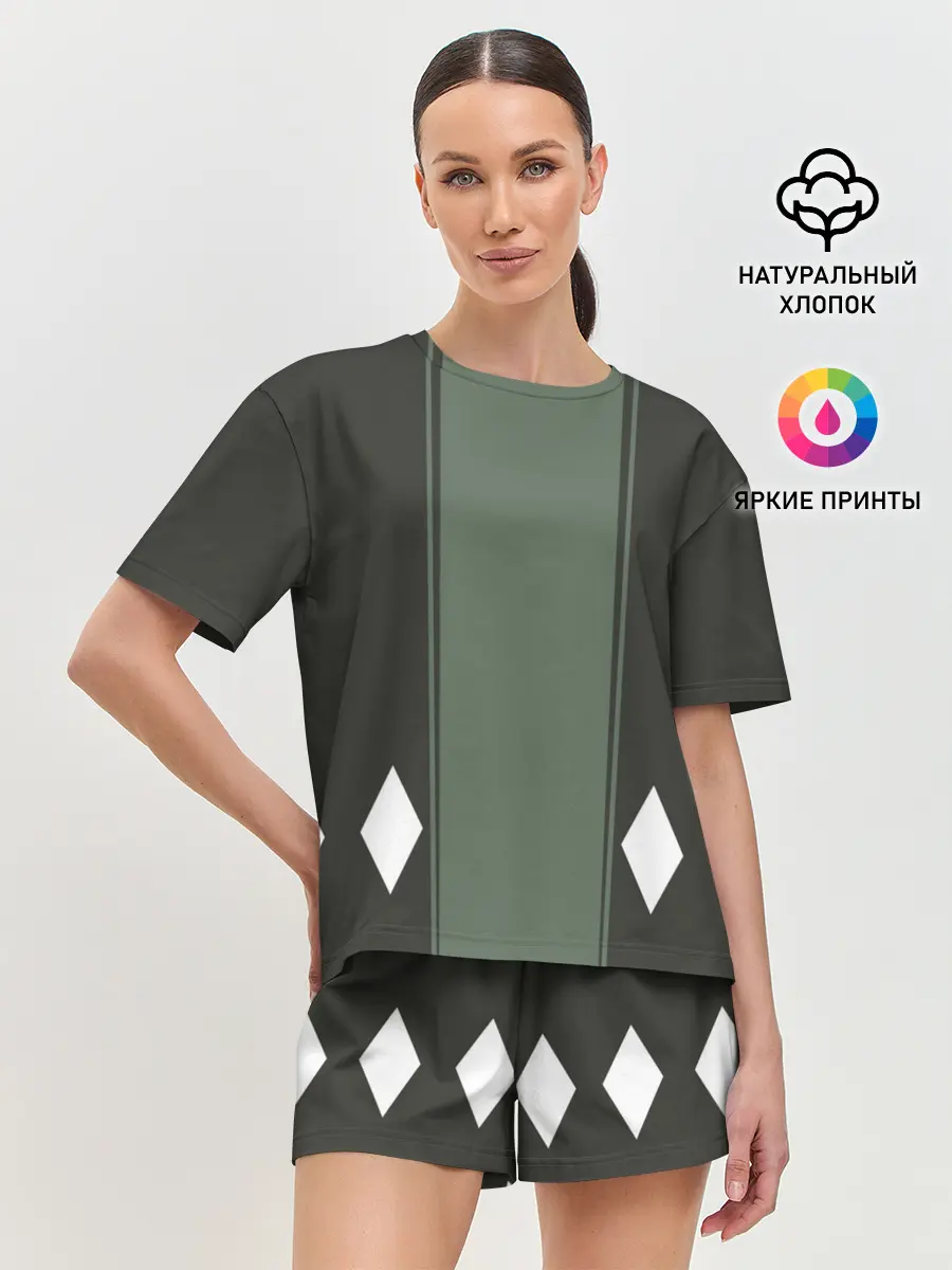 Женская пижама с шортами / BLEACH KISUKE URAHARA