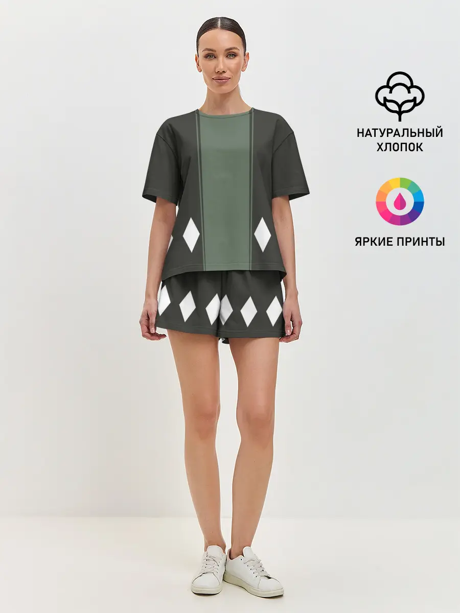 Женская пижама с шортами / BLEACH KISUKE URAHARA