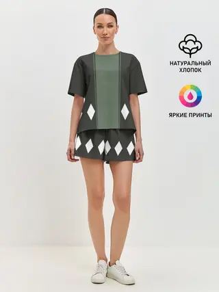 Женская пижама с шортами / BLEACH KISUKE URAHARA