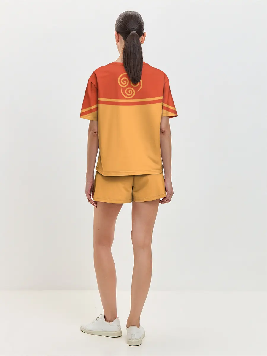 Женская пижама с шортами / AVATAR - AANG