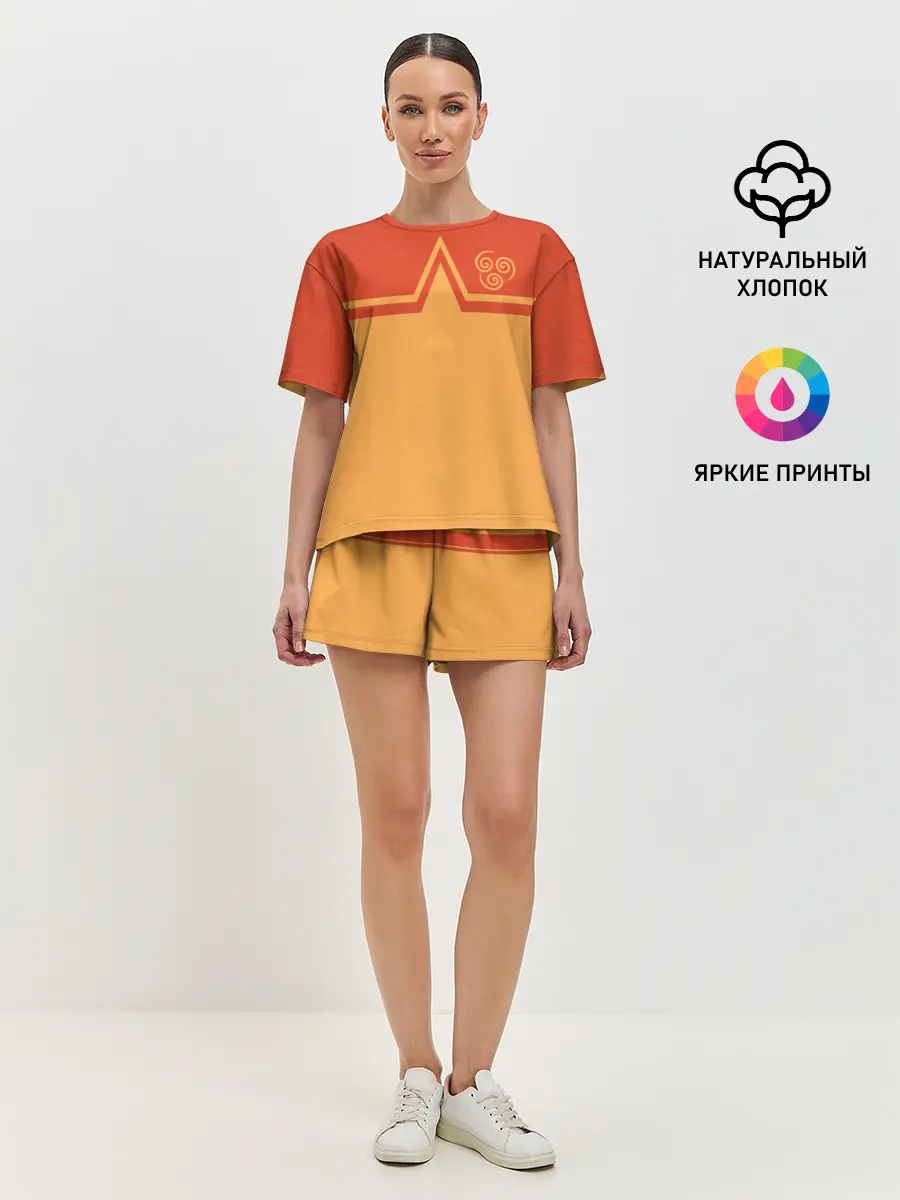 Женская пижама с шортами / AVATAR - AANG