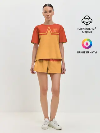 Женская пижама с шортами / AVATAR - AANG