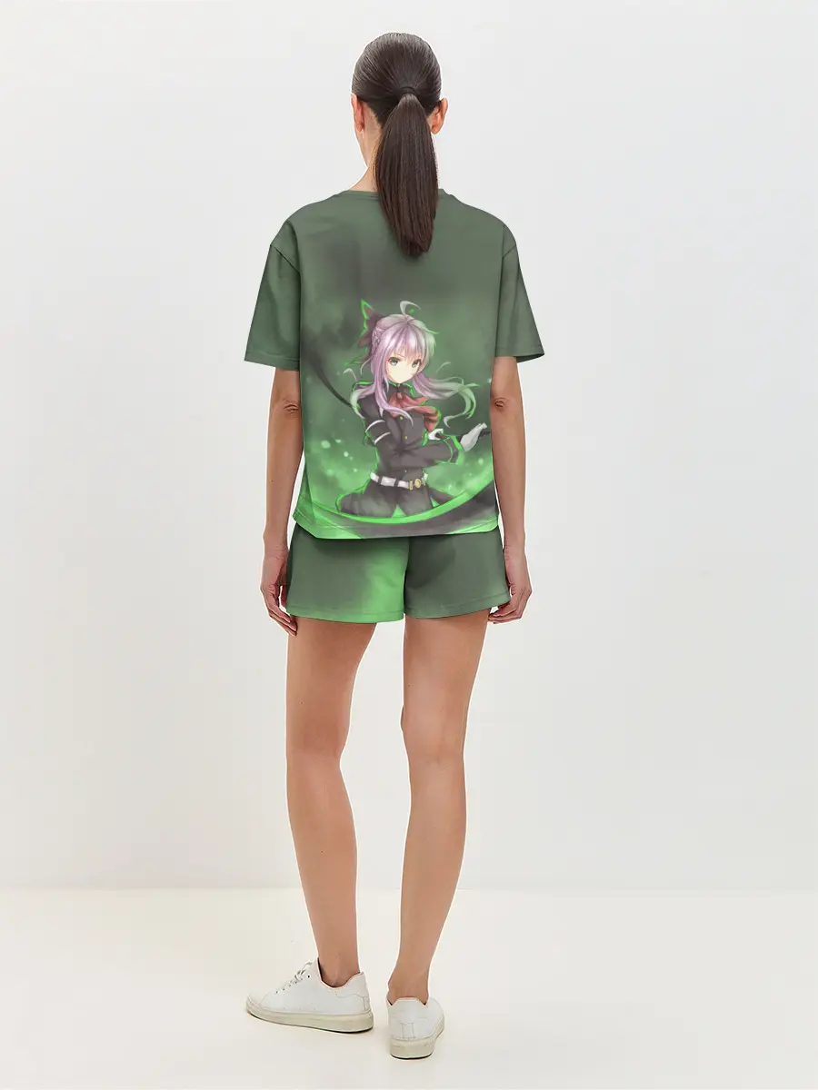 Женская пижама с шортами / Шиноа Хиираги