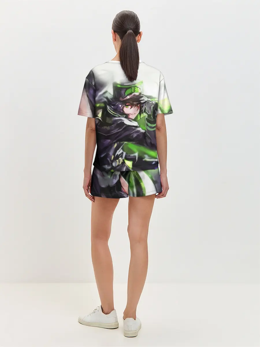 Женская пижама с шортами / Последний Серафим