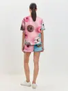 Женская пижама с шортами / пончики