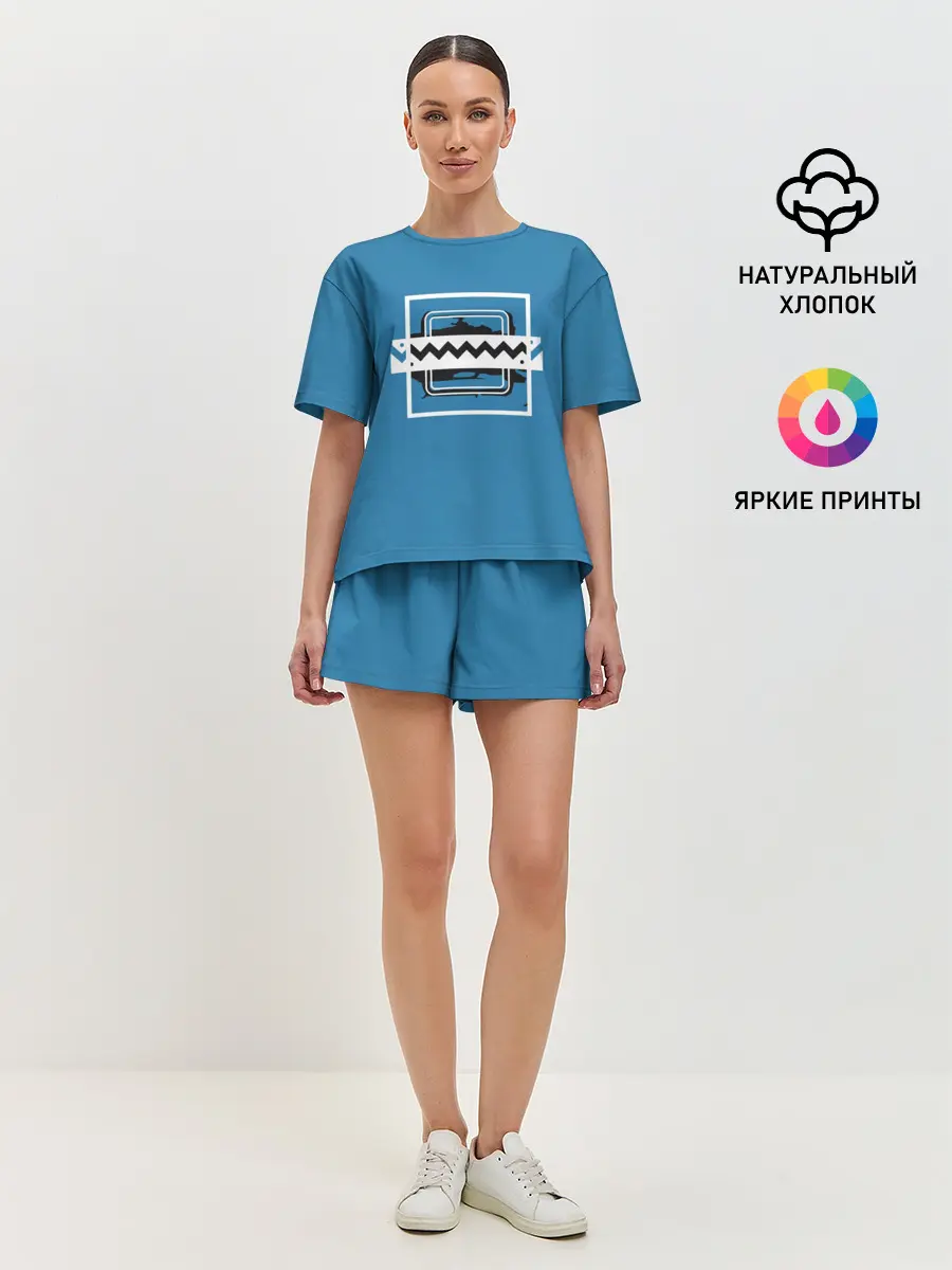 Женская пижама с шортами / R6S FROST / RAINBOW SIX SIEGE