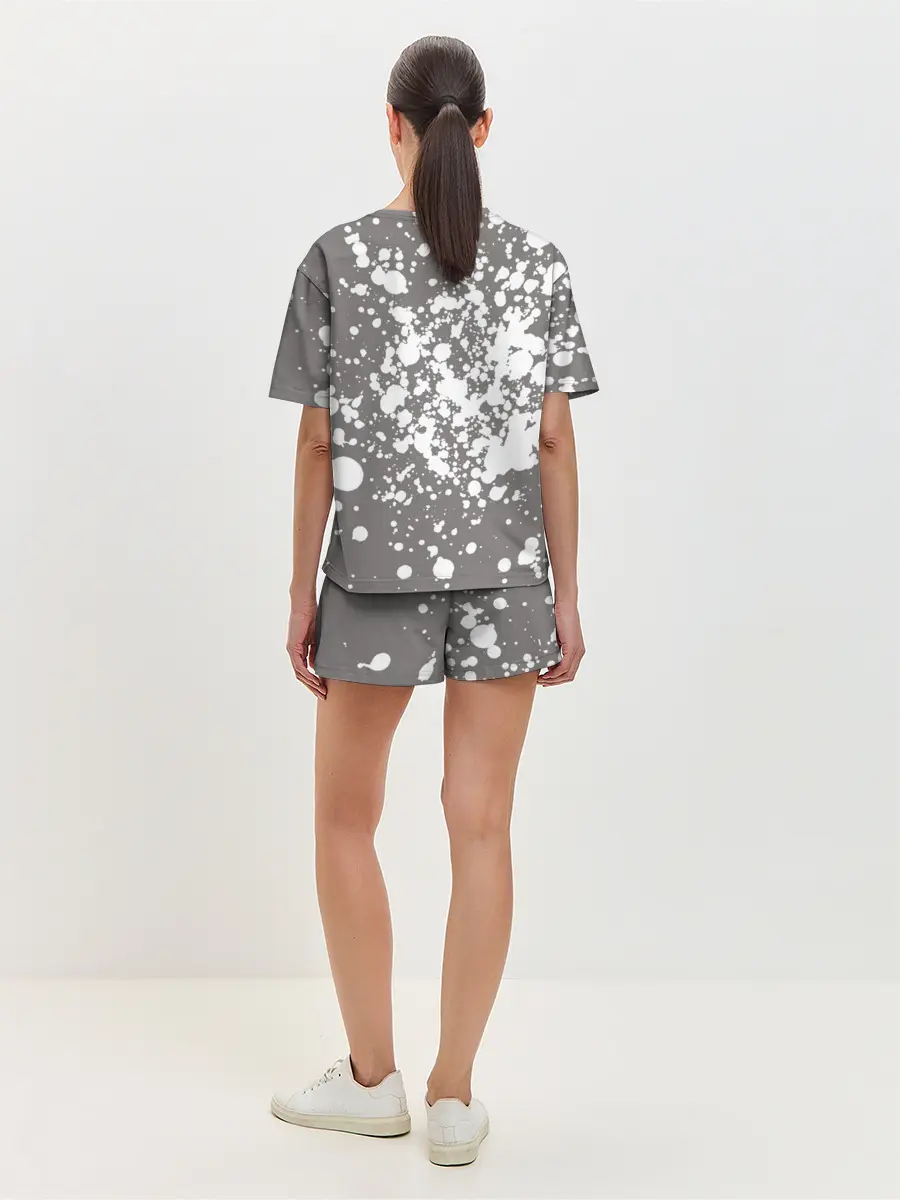 Женская пижама с шортами / Skaikru