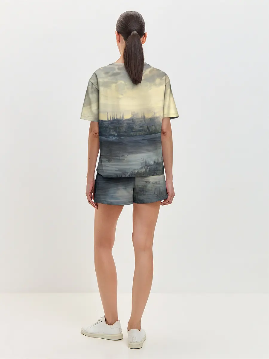 Женская пижама с шортами / The Witcher 3: Wild Hunt