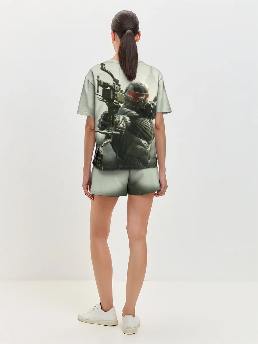 Женская пижама с шортами / Crysis