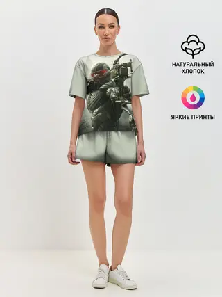 Женская пижама с шортами / Crysis