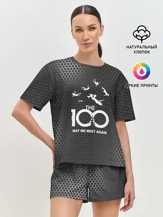 Женская пижама с шортами / The 100
