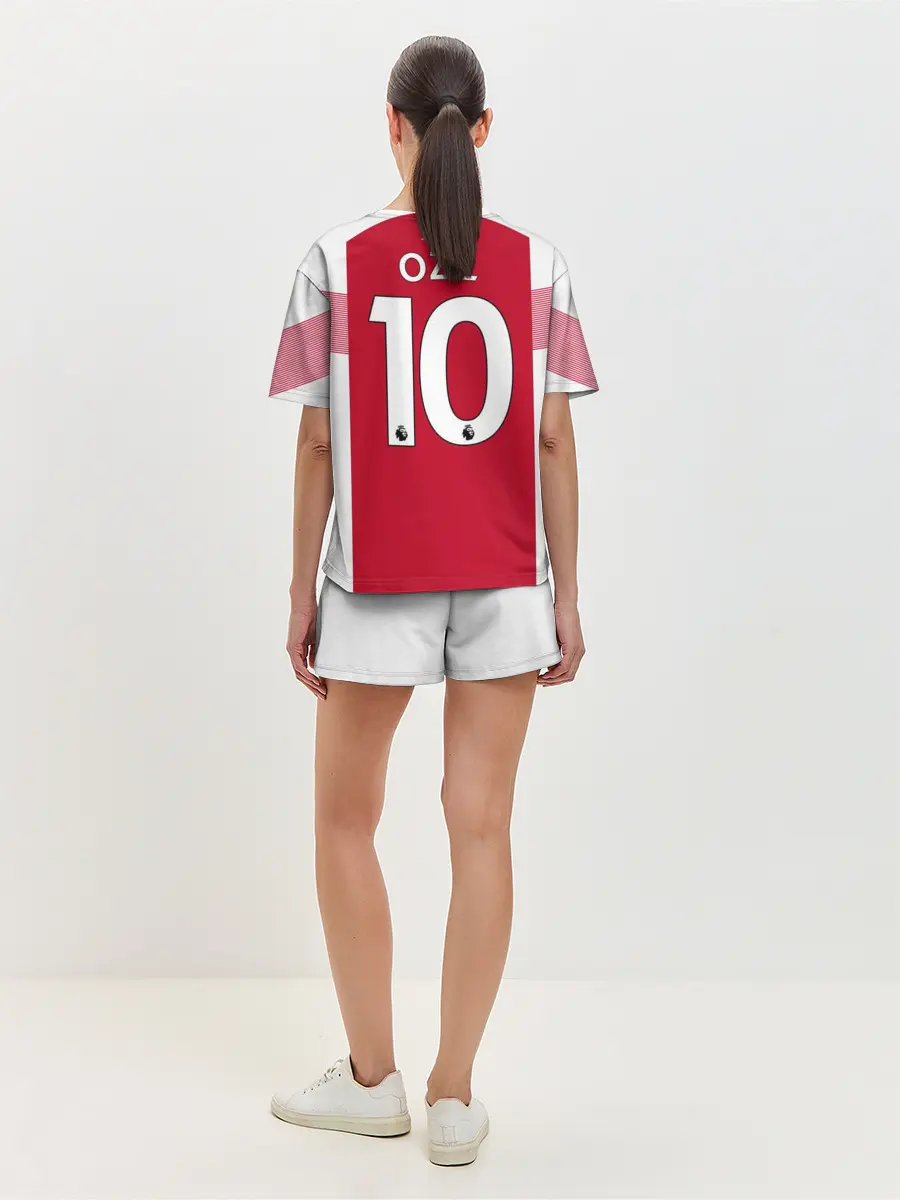 Женская пижама с шортами / Ozil home 18-19