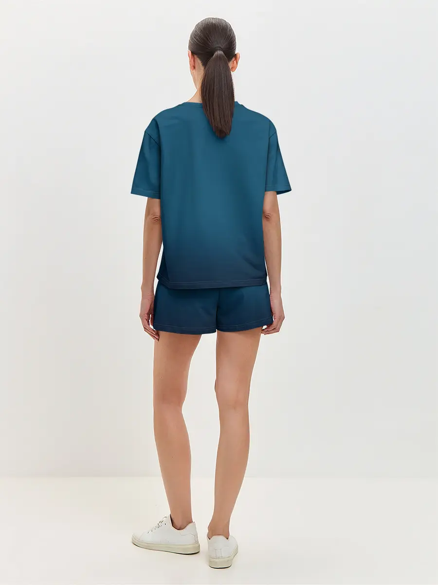 Женская пижама с шортами / Рейчел Гарднер