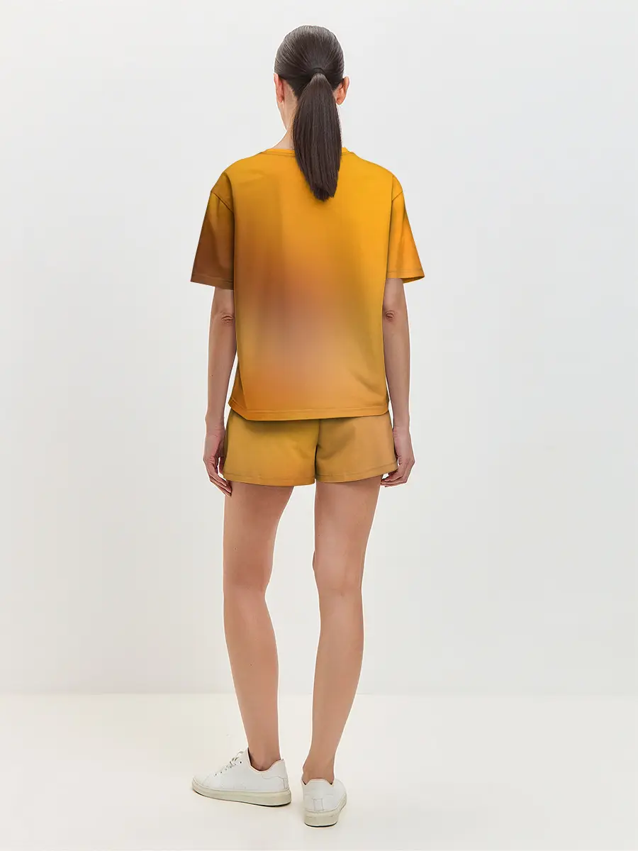 Женская пижама с шортами / Битва Гацу