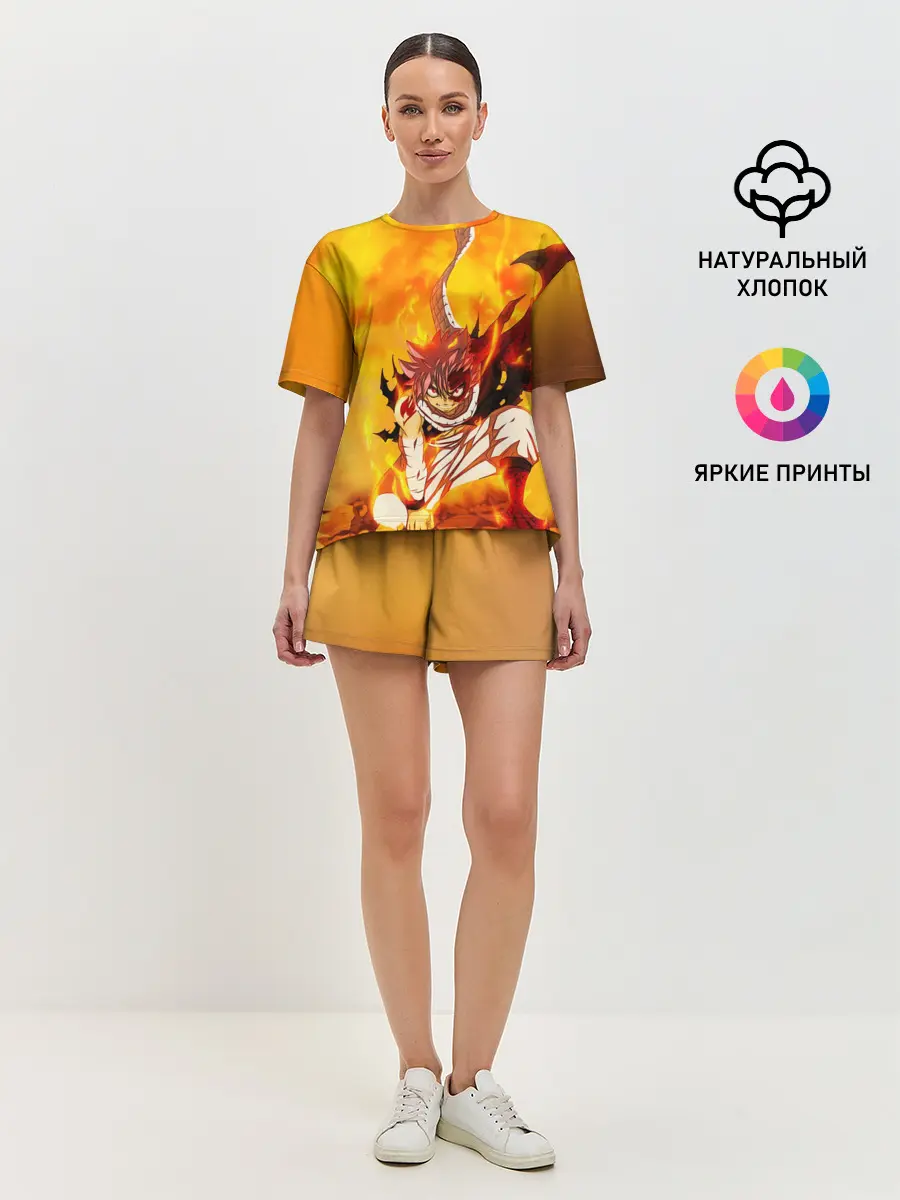 Женская пижама с шортами / Битва Гацу