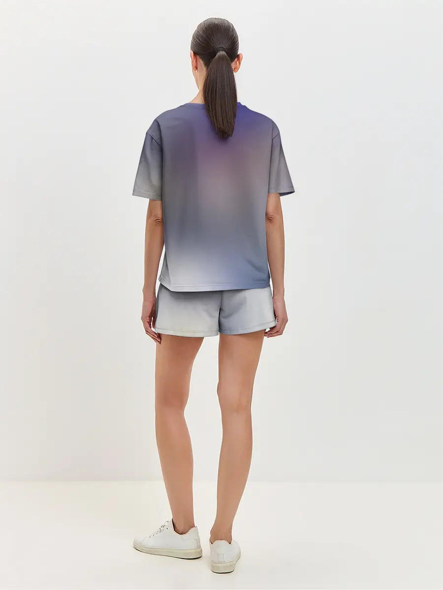 Женская пижама с шортами / Нацу