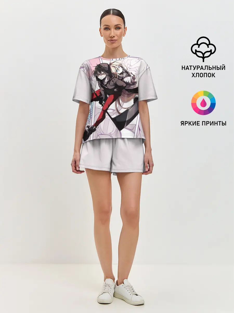 Женская пижама с шортами / Zac