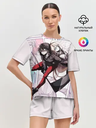 Женская пижама с шортами / Zac