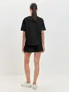 Женская пижама с шортами / TOP BLACK SPACE
