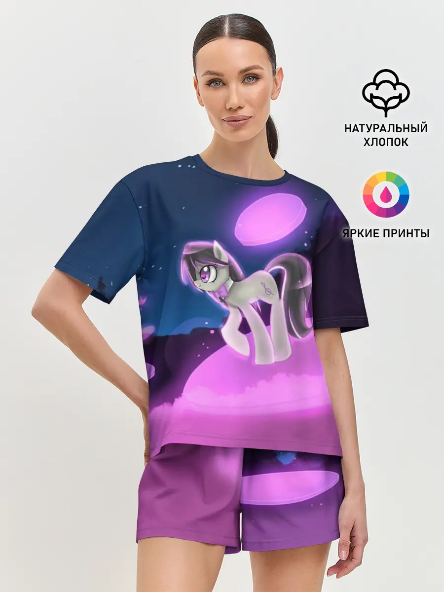 Женская пижама с шортами / My Little Pony