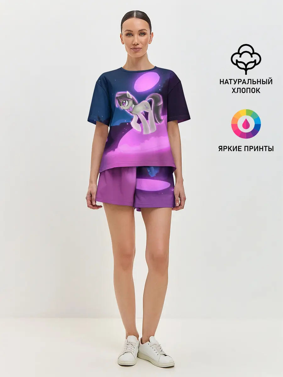 Женская пижама с шортами / My Little Pony