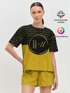 Женская пижама с шортами / TWENTY ONE PILOTS TOP