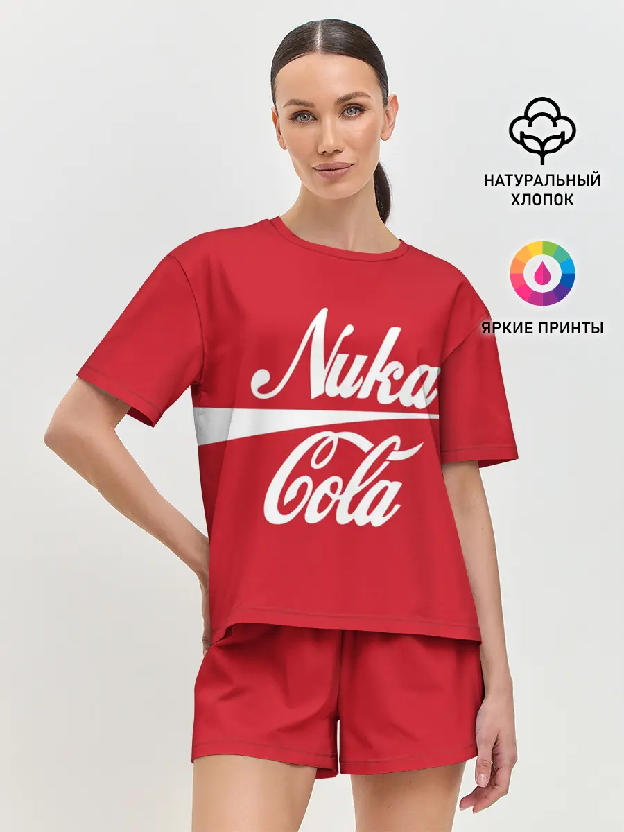 Женская пижама с шортами / NUKA COLA