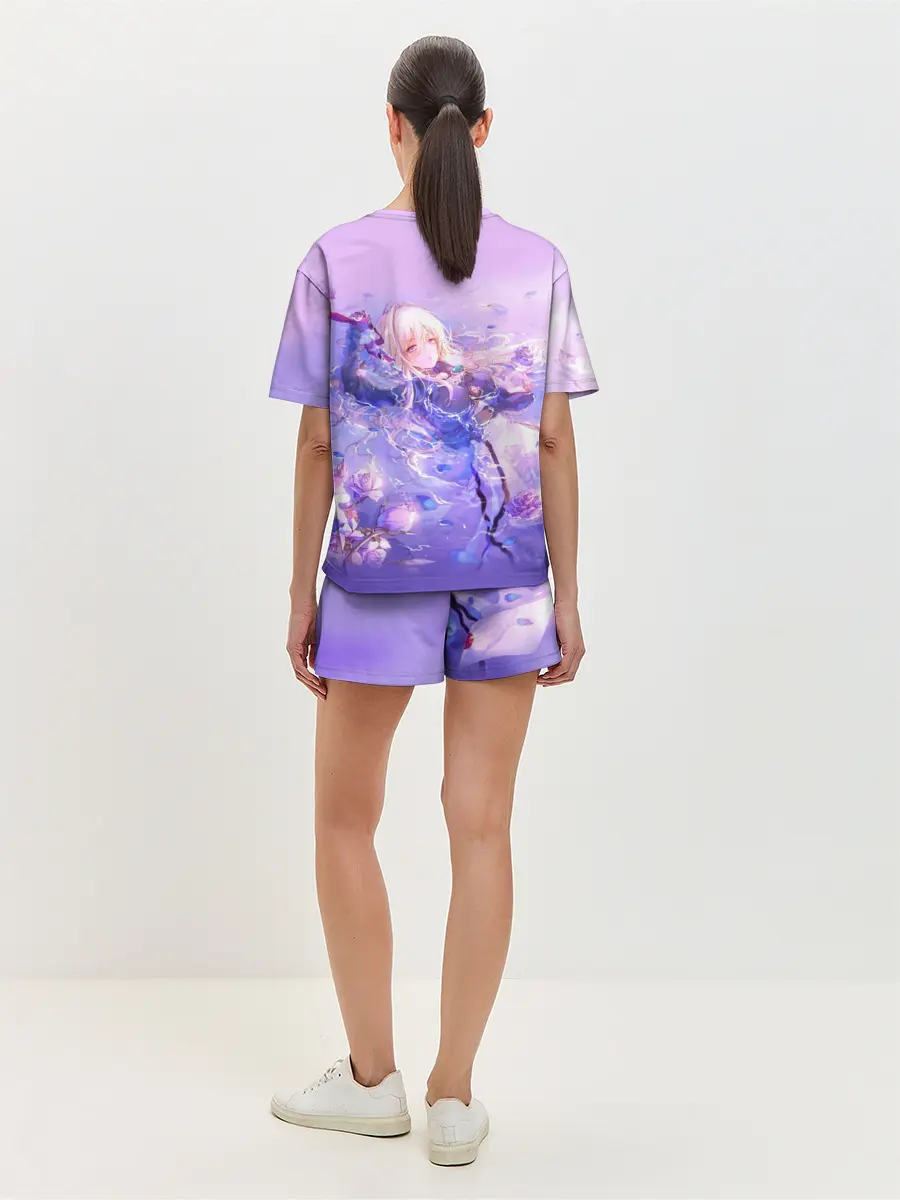 Женская пижама с шортами / Violet Evergarden