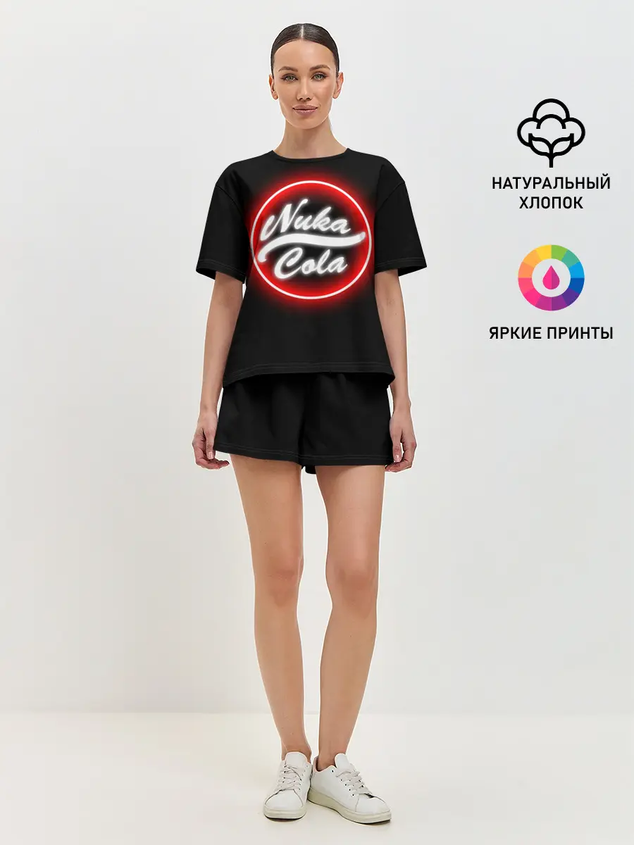 Женская пижама с шортами / NUKA COLA