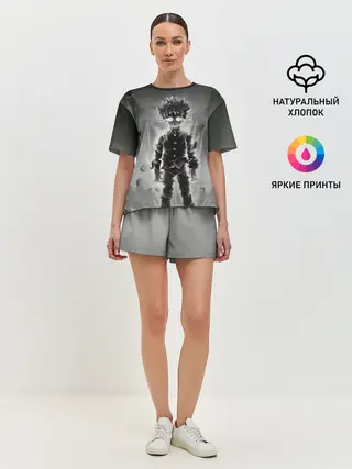 Женская пижама с шортами / Mob Psycho