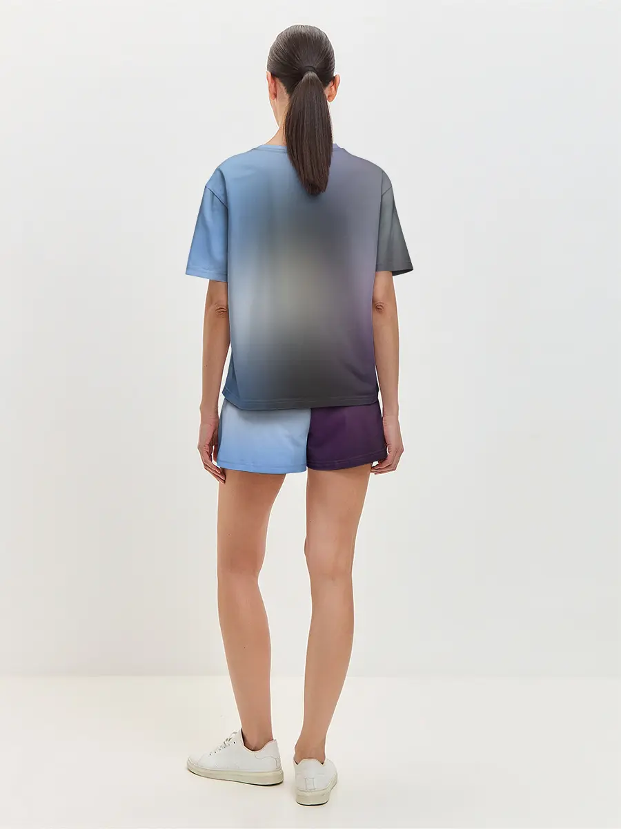 Женская пижама с шортами / Моб