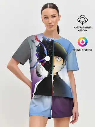 Женская пижама с шортами / Моб