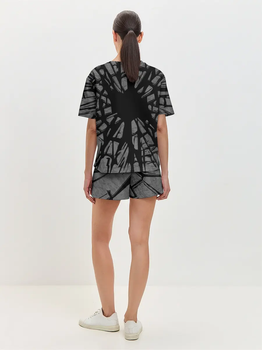 Женская пижама с шортами / R6S SLEDGE