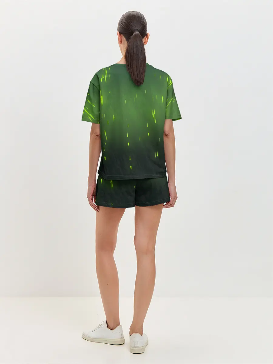 Женская пижама с шортами / FALLOUT RADSTORM