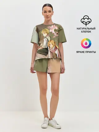 Женская пижама с шортами / Стальной алхимик