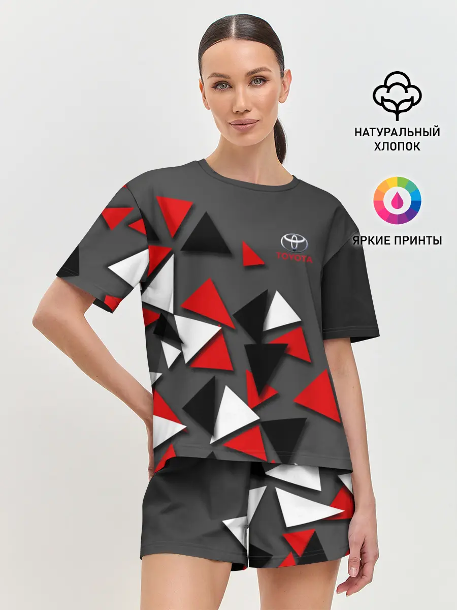 Женская пижама с шортами / TAYOTA.