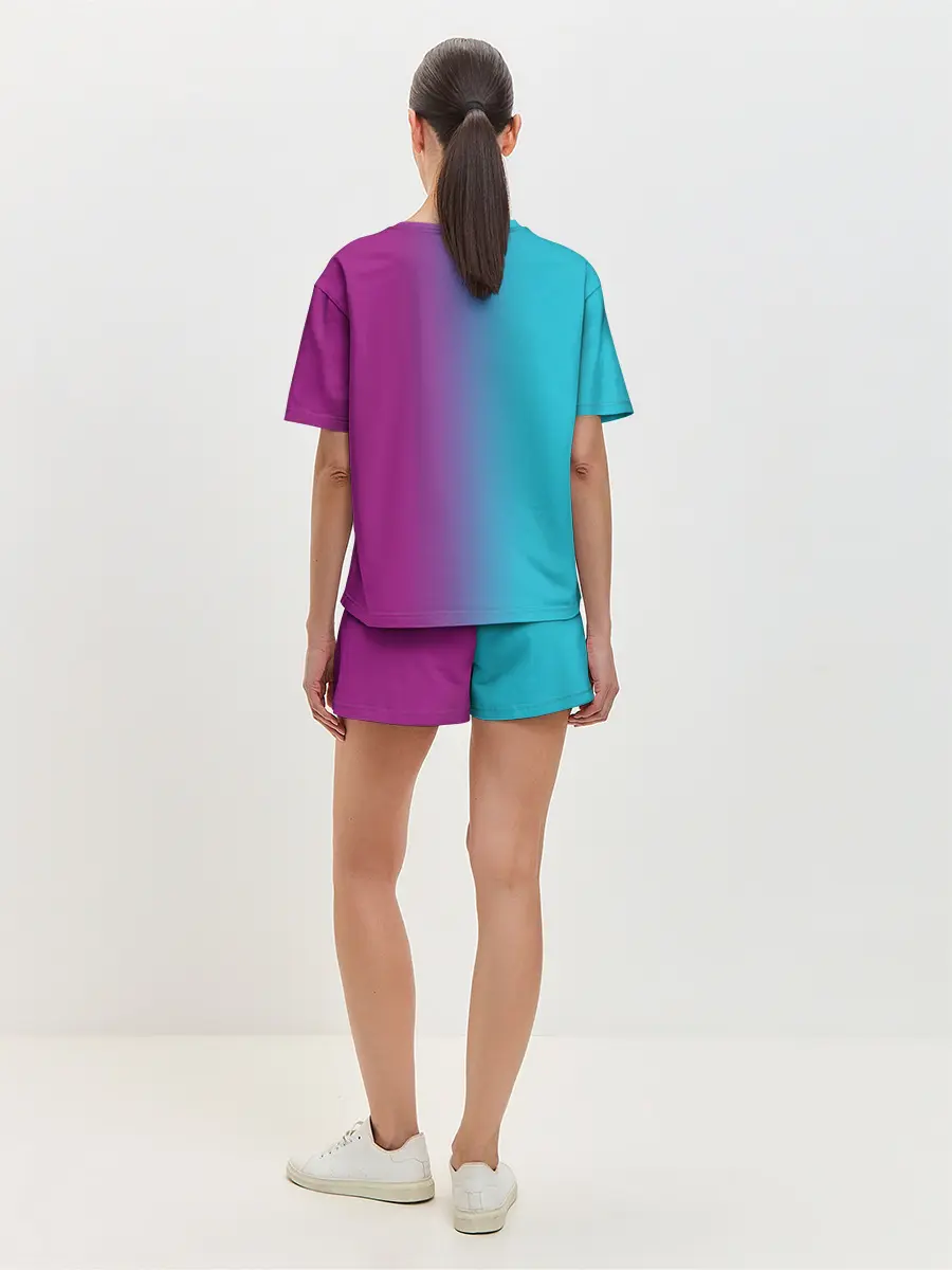 Женская пижама с шортами / BANGTAN BOYS