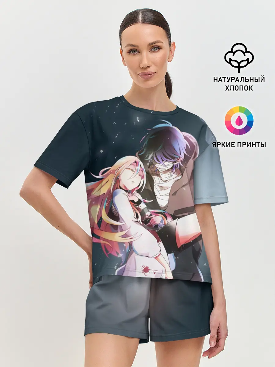 Женская пижама с шортами / Death art