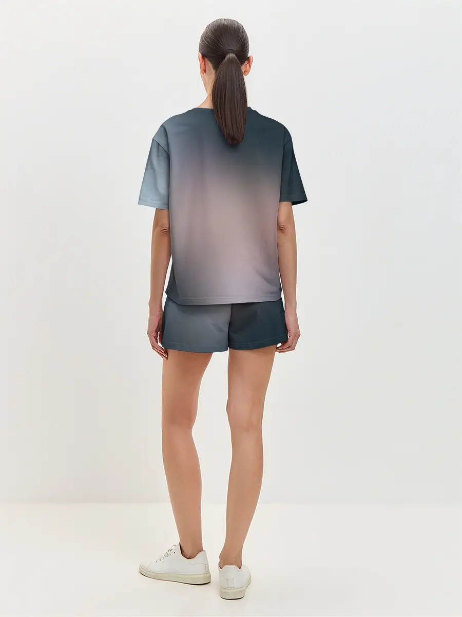 Женская пижама с шортами / Death art