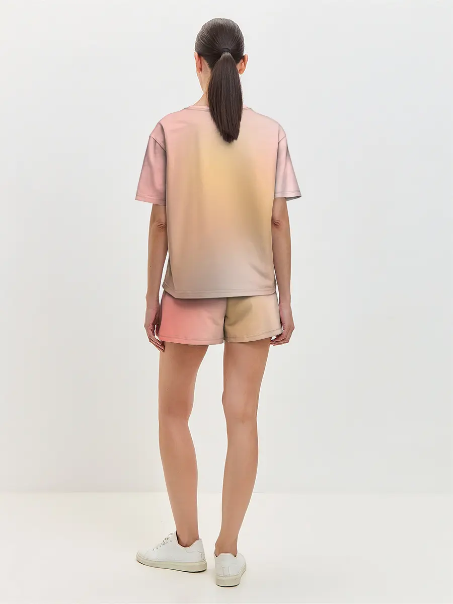 Женская пижама с шортами / Satsuriku no Tenshi