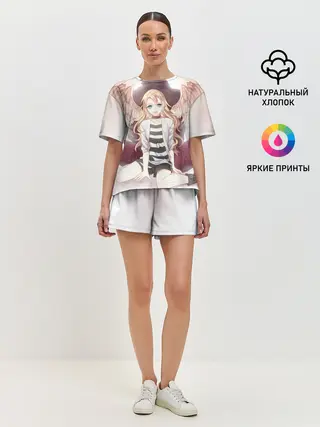 Женская пижама с шортами / Рейчел ангел