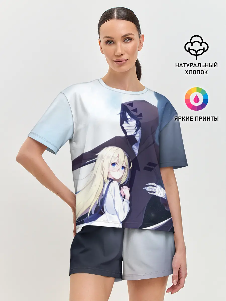 Женская пижама с шортами / ANGELS OF DEATH. Rachel & Isaac