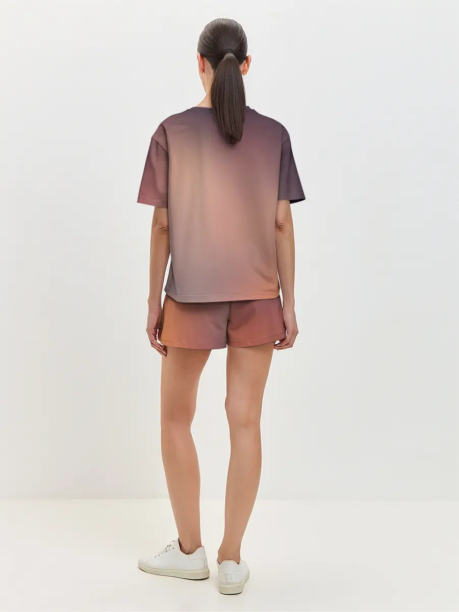 Женская пижама с шортами / Satsuriku no Tenshi