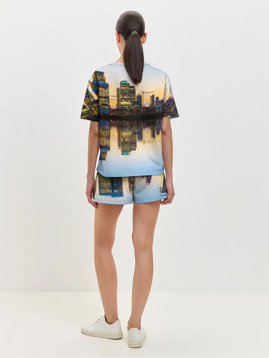 Женская пижама с шортами / TWENTY ONE PILOTS