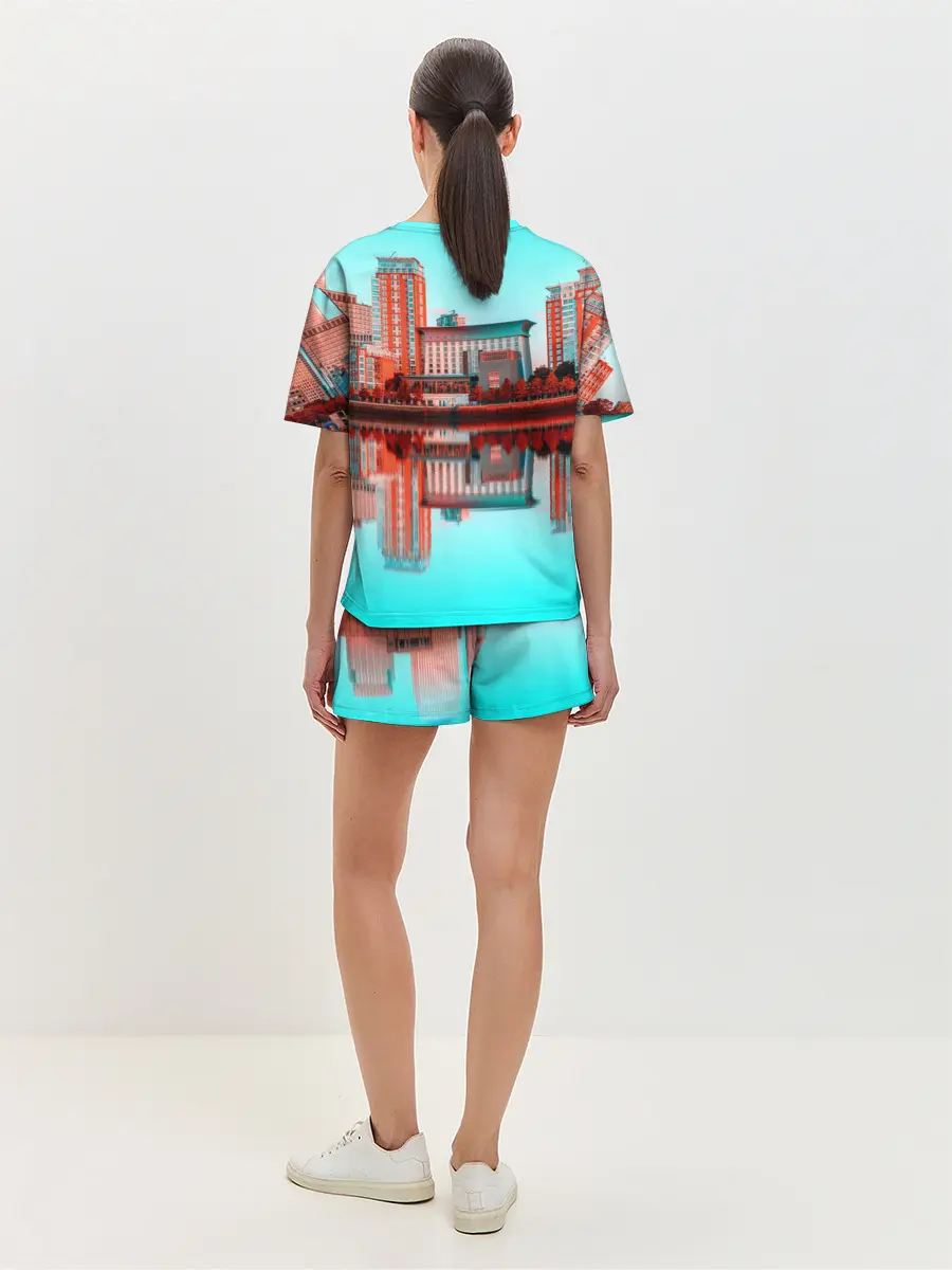 Женская пижама с шортами / TWENTY ONE PILOTS