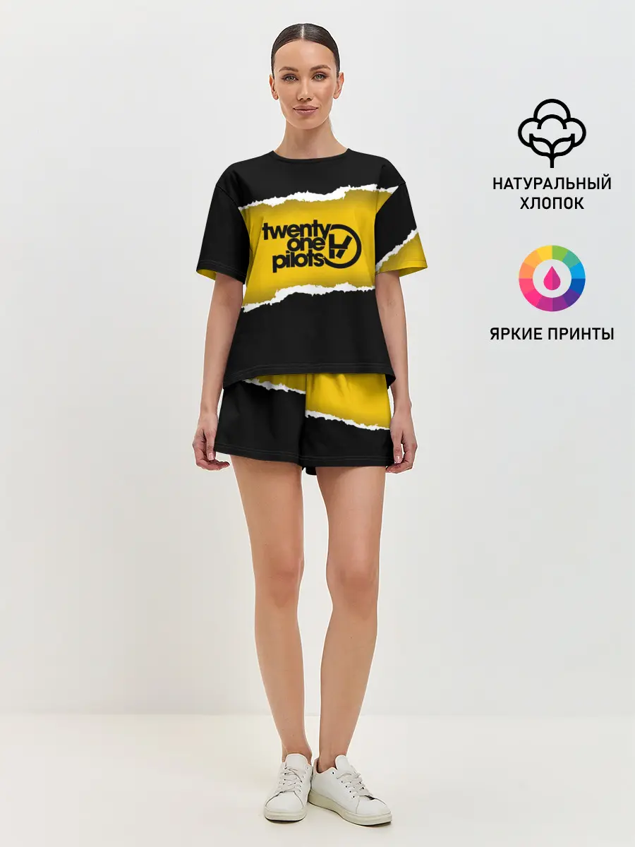 Женская пижама с шортами / TWENTY ONE PILOTS