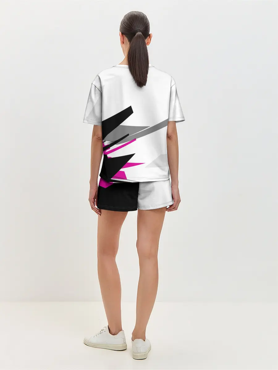 Женская пижама с шортами / Metro Exodus