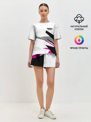 Женская пижама с шортами / Metro Exodus