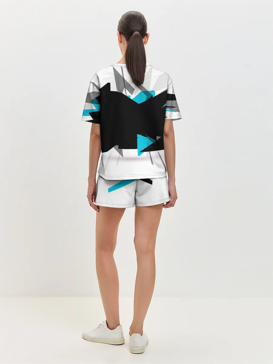 Женская пижама с шортами / Metro Exodus